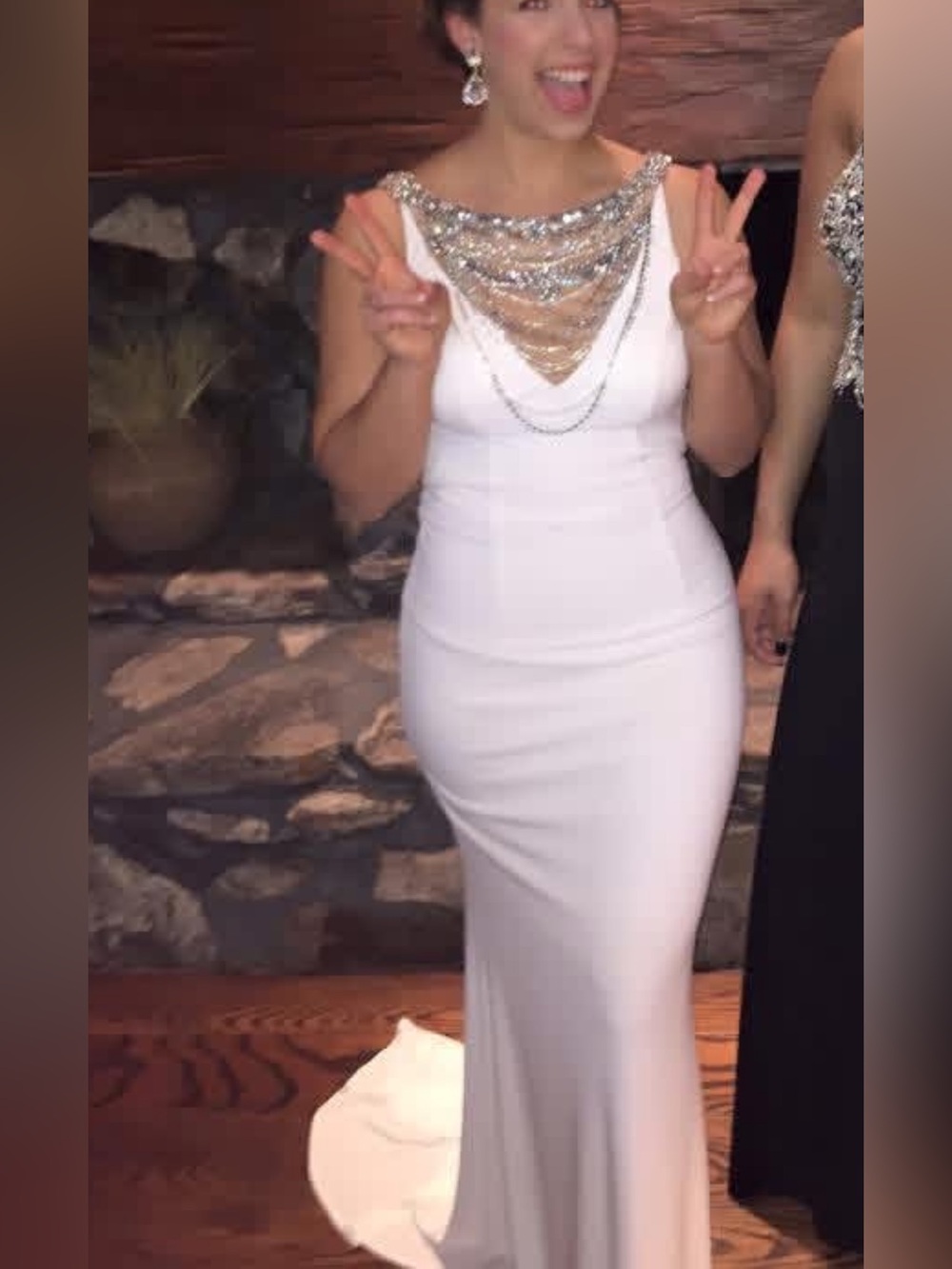 Sherri Hill long dress. Worn once.
